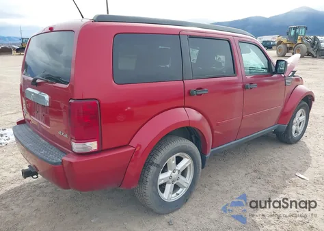 2008 Dodge Nitro Slt/Rt from USA, damaged, VIN 1D8GU58K28W234169
